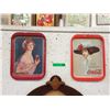 Image 1 : 2 Coca-Cola Tin Trays