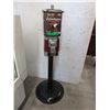 Image 1 : New 43" Coin Operated Gumball Machine with Key