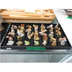 40 Vintage Wade Miniatures