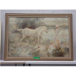 L. Sharon Giclee Horse Picture