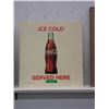 Image 1 : Plastic Coca-Cola Advertising Sign