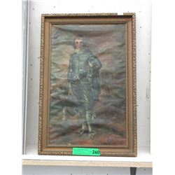 Vintage Print of "The Blue Boy"