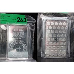 10 Oz. Royal Canadian Mint .9999 Silver Bar