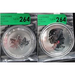 10 Ounce 2018 CDA .9999 Silver Coin