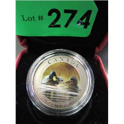 2013 Canada .9999 Silver 1/2 Oz. Coin