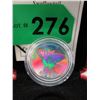 Image 1 : 2004 CDA Swallow Tail motif Hologram Coin