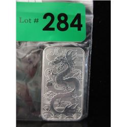 1 Oz. Perth Mint .9999 Silver Dragon Coin