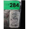 Image 1 : 1 Oz. Perth Mint .9999 Silver Dragon Coin