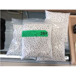 4 Bags of Airsoft Pellets