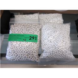 4 Bags of Airsoft Pellets