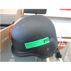 Protective Helmet with Chin Strap & Liner