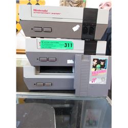 3 Nintendo Consoles & "Kid Icarus" Game