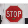 Image 1 : 24" Reflective Stop Sign