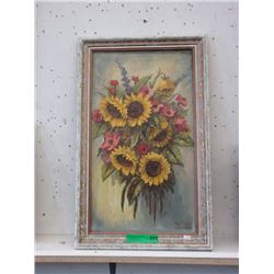 Original Paint on Canvas Still Life