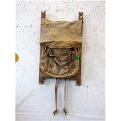 Vintage Canvas Back Pack
