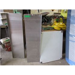 Stainless Steel Table Top & Kitchen Shelves