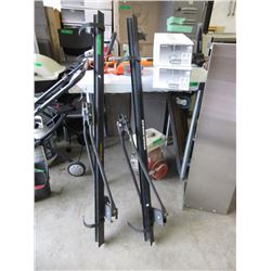 2 Roof Top Bike Carriers