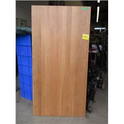 Solid Wood Table Top - No Legs