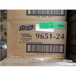 6 Cases of Purell Hand Sanitizer
