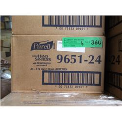 6 Cases of Purell Hand Sanitizer