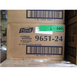 6 Cases of Purell Hand Sanitizer
