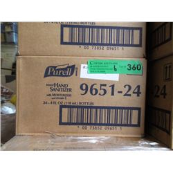 6 Cases of Purell Hand Sanitizer
