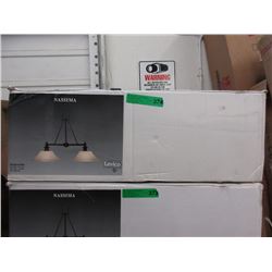 New Levico Nassima Double Shade Chandelier