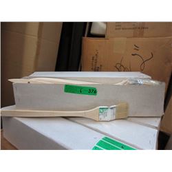 6 Dozen New Long Handled 2" Angle Brushes