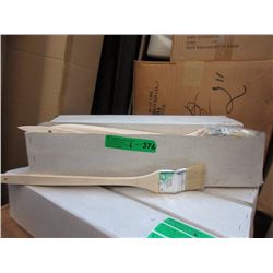 6 Dozen New Long Handled 2" Angle Brushes