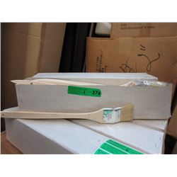 6 Dozen New Long Handled 2" Angle Brushes