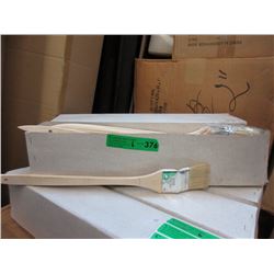 6 Dozen New Long Handled 2" Angle Brushes