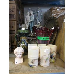 Water Feature, Goofus Glass & More