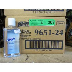 6 Cases of Purell Hand Sanitizer