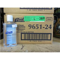 6 Cases of Purell Hand Sanitizer