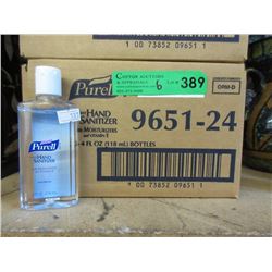 6 Cases of Purell Hand Sanitizer