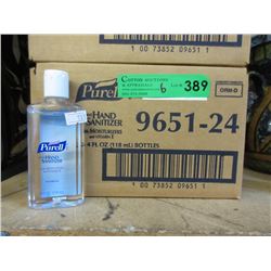 6 Cases of Purell Hand Sanitizer