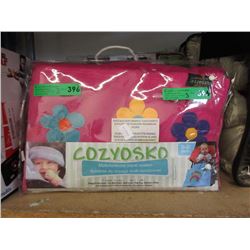 3 New Multi-Function Baby Blanket - Pink