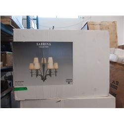 New Levico Sabrina Chandelier