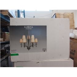 New Levico Sabrina Chandelier