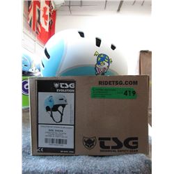 New TSG Evolution Helmet  - Size XXS/XS