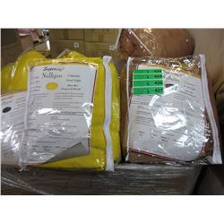 6 New Assorted Queen Polyester Sheet Sets