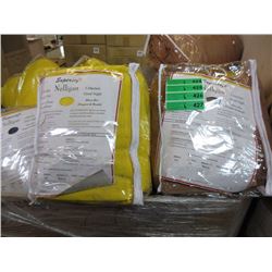 6 New Assorted Queen Polyester Sheet Sets