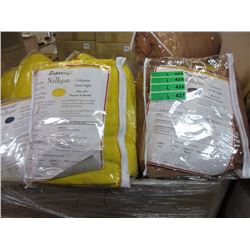 6 New Assorted Queen Polyester Sheet Sets