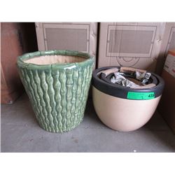 2 New Sets of Ceramic Plant Pots
