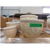 Image 1 : New 4 Piece Cream Coloured Plant Pot Set