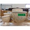 Image 1 : New 4 Piece Cream Coloured Plant Pot Set