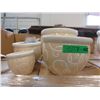 Image 1 : New 4 Piece Cream Coloured Plant Pot Set