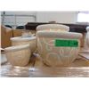 Image 1 : New 4 Piece Cream Coloured Plant Pot Set