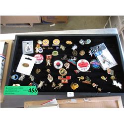 40 Assorted Collectors Pins