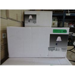 2 New Levico Wall Sconces